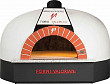 Печь дровяная для пиццы Valoriani Vesuvio Igloo 140*180