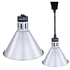 Тепловая лампа AIRHOT IR-S-800 серебряный фото
