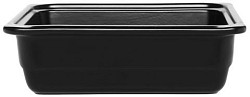 Гастроемкость керамическая Emile Henry Gastron GN 1/2-100, цвет черный 346271 в Москве , фото