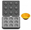 Форма для приготовления тарталеток Kocateq DH Tartmatic Plate 65 фото