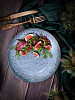 Салатник/тарелка глубокая Porland 26 см 362913 FROST фото