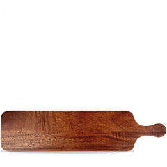 Блюдо деревянное Churchill 60х14,8см, с ручкой, Buffet Wood ZCAWWPD1 в Москве , фото