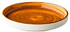 Тарелка с вертикальным бортом, стопируемая Style Point Jersey Orange 16,2 см, цвет оранжевый (QU94050) фото