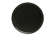 Тарелка для пиццы Porland 20 см фарфор цвет черный Seasons (162920)