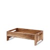 Подиум деревянный Churchill Ящик 25,8х41,1см h13,2см Buffetscape Wood ZCAWRMNC1 фото