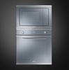 Встраиваемая микроволновая печь Smeg FMI420S2 фото