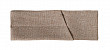 Куверт Luxstahl Рогожка бежевый на 2 столовых прибора правый цвет 1