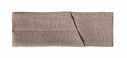 Куверт Luxstahl Рогожка бежевый на 2 столовых прибора правый цвет 1 фото