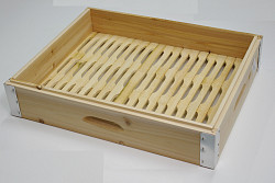 Корзина Kocateq ES 4W square wooden basket прямоугольная в Москве , фото