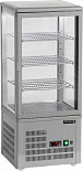 Витрина холодильная настольная Tefcold UPD80-Grey