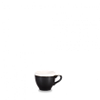 Чашка Espresso Churchill 100мл Monochrome, цвет Onyx Black MOBKCEB91
