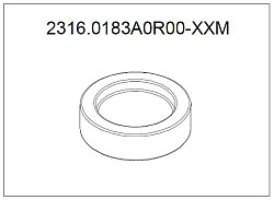 Магнитный держатель стакана Eureka для Mignon Single Dose 2316.0183A0R00-XXM в Москве , фото