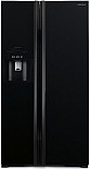 Холодильник Hitachi R-S702 GPU2 GBK черное стекло