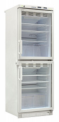 Фармацевтический холодильник Pozis ХФД-280-1 (тонир. дверь) с БУ-М01 в Москве , фото