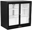 Шкаф холодильный барный Roal GN-220HS черный