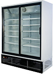 Шкаф морозильный Ангара 1500 Распашной, двери стекло (-18-20)