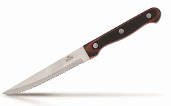 Нож для стейка Luxstahl 115 мм Redwood фото
