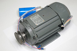 Мотор привода нарезки Kocateq GDS250A/155 belt motor фото