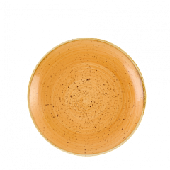 Тарелка мелкая круглая Churchill Stonecast Tangerine STGSEVP61 фото