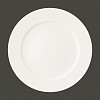 Тарелка круглая плоская RAK Porcelain Banquet 25 см фото