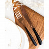 Ложка чайная P.L. Proff Cuisine 16,1 см ручка матовый черный, медь PVD Provence фото
