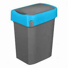 Бак для отходов Restola SMART BIN 10л (синий) 434214717 в Москве , фото