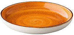 Тарелка глубокая Style Point Jersey Orange 23,5 см, цвет оранжевый (QU94030) в Москве , фото