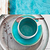 Тарелка мелкая Cosy&Trendy d 21,5 см h 1,5 см, LAGUNA AZZURRO (9222345) фото