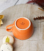 Чашка Porland 250 мл фарфор цвет оранжевый Seasons (322125) фото