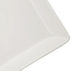 Тарелка прямоугольная Petye Classic Round 27х16 см, белая LN-RCT-160x270 фото