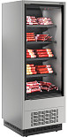Холодильная горка Полюс FC20-07 VV 0,7-1 0300 STANDARD фронт X1 бок металл (9006-9005)