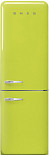 Отдельностоящий двухдверный холодильник Smeg FAB32RLI5