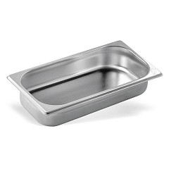 Гастроемкость P.L. Proff Cuisine 1/3 h20 мм нерж. Econorm 325*175*20 мм 0,9 л S0,55мм (81241362) фото