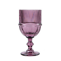 Бокал для вина P.L. Proff Cuisine 360 мл фиолетовый Purple Glass фото