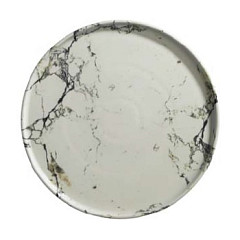 Тарелка с вертикальным бортом Kutahya Porselen Marble 28 см, мрамор NNROT28DU893313 в Москве , фото