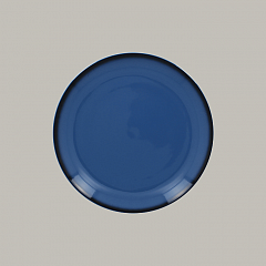 Тарелка круглая RAK Porcelain LEA Blue (синий цвет) 27 см в Москве , фото