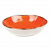 Салатник P.L. Proff Cuisine Fusion Orange Sky 600 мл, 19 см фото