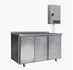 Холодильный стол с настенным агрегаторным блоком  Финист СХСан-700-3 фото