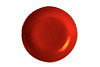 Тарелка глубокая безбортовая Porland 26 см фарфор цвет красный Seasons (197626) фото