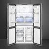 Отдельностоящий 4-х дверный холодильник Smeg FQ60XF фото