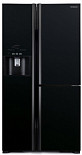 Холодильник Hitachi R-M702 GPU2 GBK черное стекло