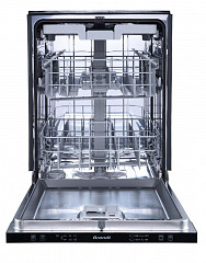 Посудомоечная машина встраиваемая Brandt BDJ634TLB фото
