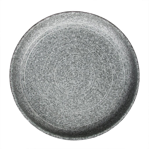 Тарелка с бортом P.L. Proff Cuisine d 25,9 см h2,7 см Stone Untouched Taiga фото