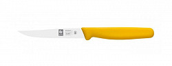 Нож для чистки овощей Icel 10см с волнистым лезвием JUNIOR желтый 24300.5304000.100 фото