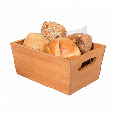 Корзина для хлеба и выкладки Garcia de Pou 30*20 см h11 см бамбук в Москве , фото