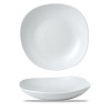 Салатник асимметричный Dudson Harvest White 29,5 см, 1,5 л, белый WHDUDW291 фото