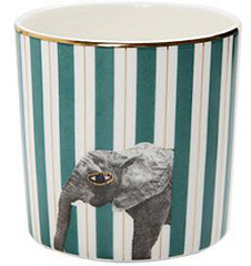 Чашка без ручки Porland 230 мл Wild Life Elephant (425423) в Москве , фото