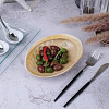 Салатник P.L. Proff Cuisine 365 мл 19*14,5 см h5 см Light Pearl Ammonite Shell Frutti di Mare (81241257) фото