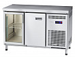 Холодильный стол Abat СХС-60-01 неохлаждаемая столешница без борта (дверь, дверь-стекло)