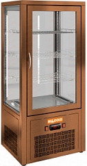 Витрина холодильная настольная Hicold VRC T 100 Bronze в Москве , фото